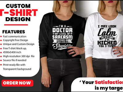 T Shirt Design Working Details design funny t shirt typography