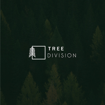 logo tree division character design graphic design illustration logo logomark