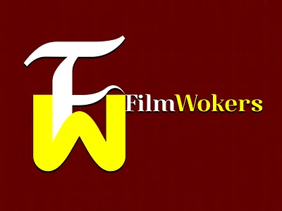 FW Logo Design adobe illustrator adobe photoshop branding design graphic design illustration logo