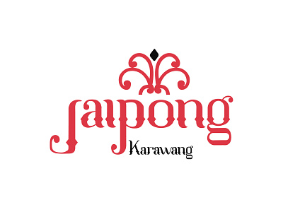 Jaipong Karawang branding graphic design logo