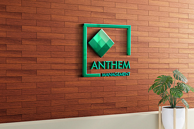 ANTHEM MANAGEMENT Logo Design Project brand recognition branding design elegant logo graphic design illustration logo logo design timeless logo design visual identity