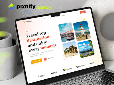 Vistatravel - Travel Website Design design travel travelwebsite travelwebsitedesign ui uidesign ux ux design website website design