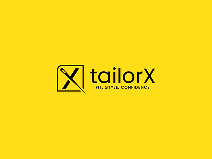 tailorX | Appareal Brand Logo