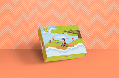 Enervon C Gift Box branding gift box graphic design illustration product typography