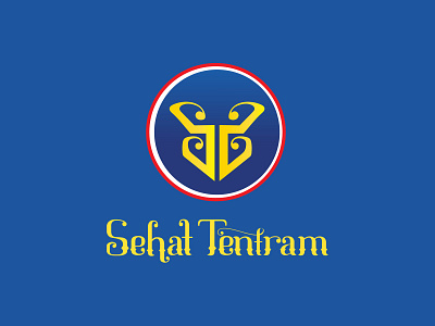 Sehat Tentrem Logo branding graphic design logo product