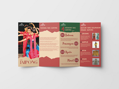 Jaipong Karawang Brochure branding brochure graphic design typography
