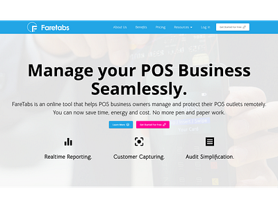 FareTabs by Koderner Nigeria branding design web app web design