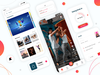 Vayy Up Mobile App Redesign animation branding design figma graphic design illustration logo motion graphics typography ui ux vector