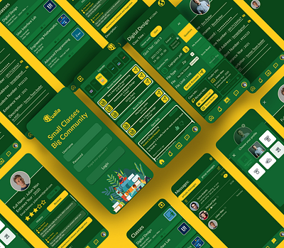 Qualla app design ui ux