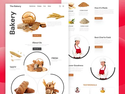 RESTURANTE landing page bakery bakery landing page food food landing paghe landing page landing pages resturant shop