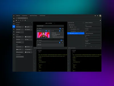 Adaptive Cards POC design interface ui