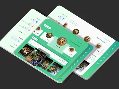 FOod LAnd 3d animation branding figma food food ui graphic design logo motion graphics ui ui design