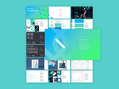 Branding, Visual Identity, & Website Design for GeneRight branding branding guidelines design graphic design logo web design