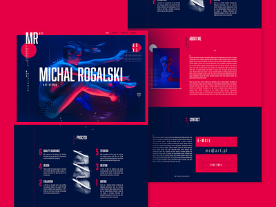mr_art_portfolio_website_concept
