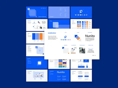 Branding, Visual Identity, & Website Design for Viewabo branding branding guidelines design logo visual identity web design