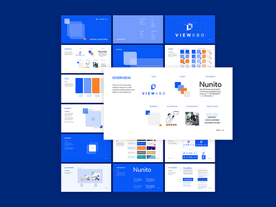 Branding, Visual Identity, & Website Design for Viewabo branding branding guidelines design logo visual identity web design