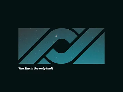 Abstract graphics | Personal project abstract abstract illustration abstract logo abstract logotype abstract mark black brand identity branding design graphic design illustration logo logo design logo mark logotype sky vector visual