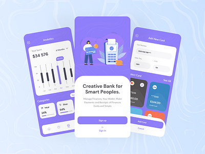 Online Mobile Banking App Ui Design app screen design app screen ui app ui app ui inspiration bank app ui bank ui banking app ui digital money app mobile banking app modern app ui money bank app online banking app product design ui design ui ux design web app ui