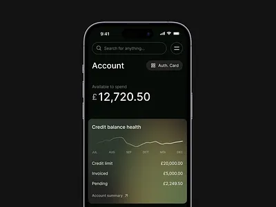 P—T 01 account app b2b clean clear dashboard e commerce ecom ecommerce interface minimal mobile product product design ui ux
