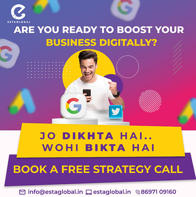 Digital Marketing Agency in Kolkata - Esta Global advertising