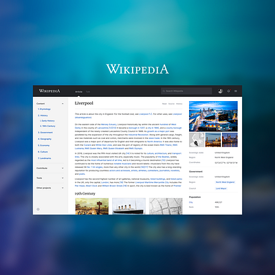 Wikipedia redesign branding design product designer redesign ui ui ux ui design ui ix design ux wiki wiki design wikipedia wikipedia design wikipedia redesign