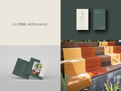 la Fibre- Artisan Tunisien branding design graphic design