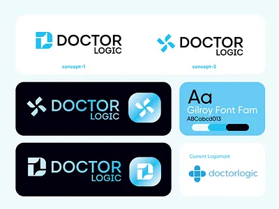 DoctorLogic Identity Redesign – A Cutting-Edge Healthcare Market b2bmarketing brandidentity creativedirection cuttingedgedesig digitalmarketing healthcaredesign healthcaregrowth healthcaremarketing healthtech logodesign marketinginnovation medicalbranding medicallogo rebranding saasbranding startupbranding techbranding ui visualidentity wellnessbranding