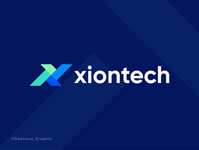 xiontech branding clean logo colorful it logo concept logo designer logo idea logo mark logo symbol management modern logo online professional logo solution tech tech logo tech solution technology x x logo