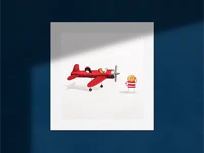 Pingu Wants to Fly! adobe book design colors design design art designer graphic design illustration