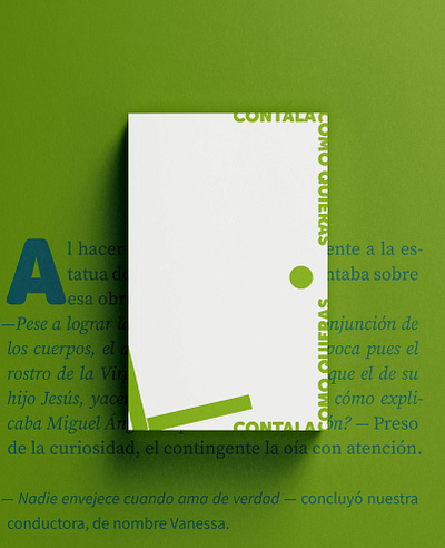 Libro Contala como quieras design graphic design gráficos impresión libro