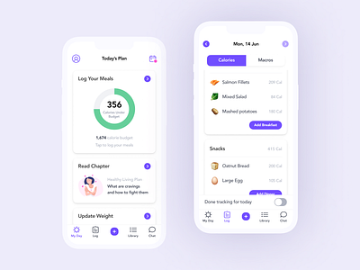 Calorie Counter App mobile app
