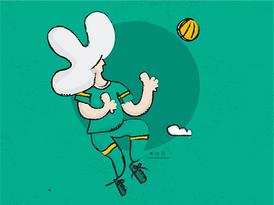 Sport athletic character dasign graphic design illustrating illustration man character sport vector