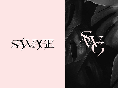 Logo for fashion brand branding fashion fashion brand fashion logo g logo letter logo lettering letters logo logodesign logotype luxury monogram rose s logo savage simple tropical w logo