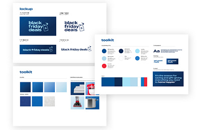 Style Guide for Black Friday Campaign 2021 branding branding design design digital digital marketing graphic design logo style guide