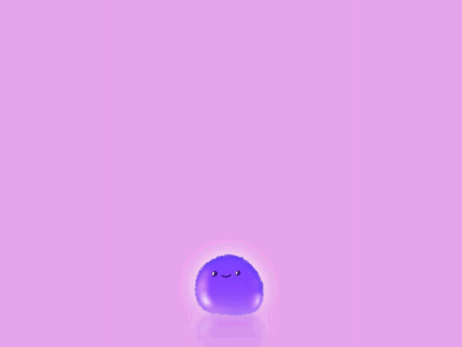 84 frames of bounce animation animator bounce character character design creative cute doodle frame by frame illustration kawaii loop motion graphics pink sketch