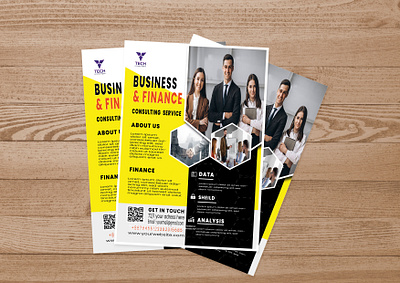 Business flyer 3d animation branding design graphic design illustration logo motion graphics typography ui ux vector