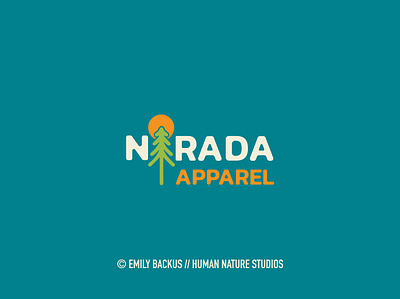 nTrada Apparel - Unused Concept #2 brand design brand identity branding design logo nature nature brand nature logo outdoor outdoor brand outdoor company outdoor logo tree logo vector