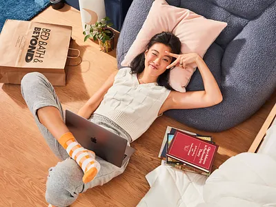 College 2022 @ Bed Bath & Beyond art direction branding branding design design digital marketing editorial design