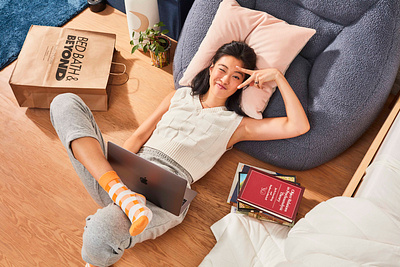 College 2022 @ Bed Bath & Beyond art direction branding branding design design digital marketing editorial design