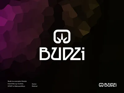 Budzi branding design graphic design logo vector
