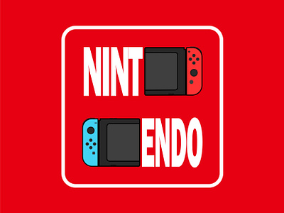 Swi&tch adobe design game illustration logo nintendo switch