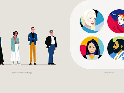 Commercial Character Design adobe illustrator animation character character illustration design graphic design illustration illustrator vector