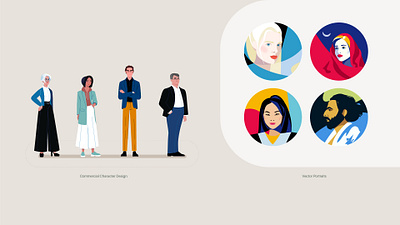 Commercial Character Design adobe illustrator animation character character illustration design graphic design illustration illustrator vector