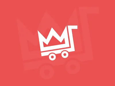KingCart eCommerce Logo Design abstract logo brand brand identity branding buy cart logo creative logo design ecommerce ecommerce logo logo logo mark modern logo design online shopping sell shop logo shopping store logo symbol design website logo