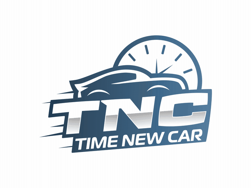 TNC logo animation animated animated logo animation animation 2d branding car design illustration loader logo logo animation motion design motion graphics preloader ui website animation