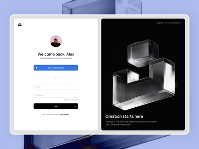 Unsplash Login Idea design input inputfield log in login login register product product design register register ui sign in sign up ui uiux user login ux ux ui web webdesign website