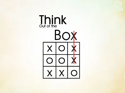 Think out of the Box | Bright Pixel brand building design marketing agency web design