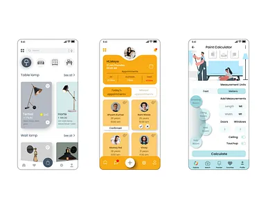 Trying New UI Designs graphic design motion graphics ui