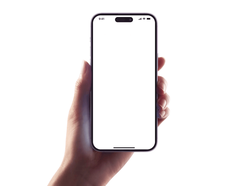 Colors App animation app colors design hand image ios iphone mockup motion stock ui uidesign ux