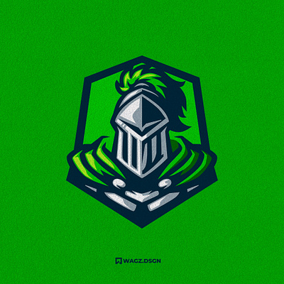 GREEN KNIGHT design fighter graphic design illustration knight logo mascot mascot logo vector warrior